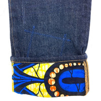 JUNYA WATANABE COMME des GARCONS MAN ジュンヤワタナベ コムデギャルソンマン Levi's リーバイス WQ-P202 AD2015 510 ステッチワーク デニムパンツ インディゴ sizeL 瑞穂店