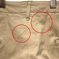 BUZZ RICKSON'S バズリクソンズ U.S.ARMY チノトラウザーショーツ ショートパンツ ベージュ M品番 Size w82cm 瑞穂店