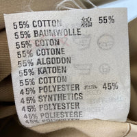 Aquascutum アクアスキュータム イングランド製 コットン×ポリ チェックライナー付き トレンチコート ベージュ size40 瑞穂店