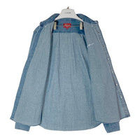 SUPREME シュプリーム 20AW Classic Logo Denim Shirt クラシックロゴ デニムシャツ ボタンダウン インディゴ SizeM 瑞穂店