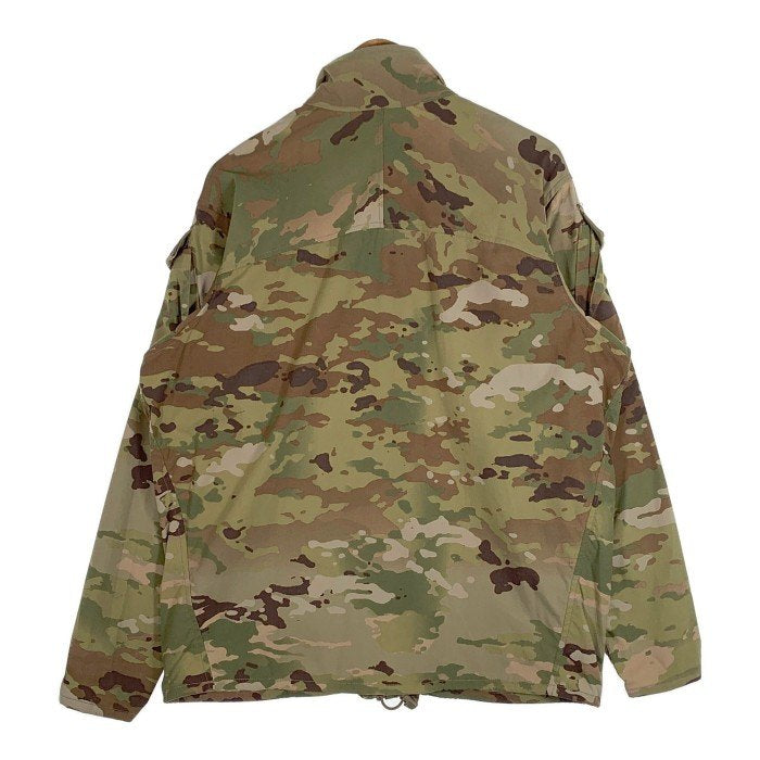 U.S.ARMY 米陸軍 GEN3 LEVEL4 WIND JACKET ウィンドジャケット カモフラージュ ソフトシェル 18年会計  8415-01-641-1726 Size M-R 福生店