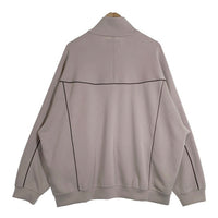MAISON SPECIAL メゾンスペシャル トラックジャケット パイピング グレー ポリエステル レーヨン 11232211303 Size 2 福生店