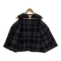 FILSON GARMENT フィルソン マッキーノウールベスト チェック ブラック グレー FSV1020W Size 44 福生店