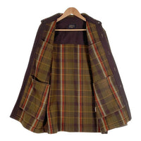 PENDLETON ペンドルトン ウールシャツ ブラウン RK354 厚手 Size L 相当 福生店