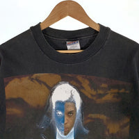 90-00's Prince プリンス LOVE SEX LIBETY プリントTシャツ ブラック Hanes2枚タグ Size XL 福生店