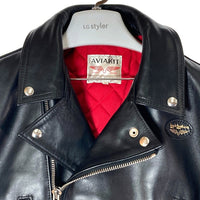 Lewis Leathers ルイスレザー 641 LIGHTNING ライトニング カウハイド ブラック size42 瑞穂店