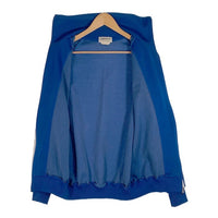 80's adidas アディダス トラックジャケット ブルー ジャージ デサント Size 6 福生店