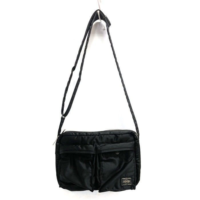 70 美品　ポーター　タンカー　ショルダーバッグ　ブラック PORTER/TANKERポーター タンカー ショルダーバッグ ブラック PORTER