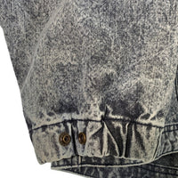 Woolrich ウールリッチ CORDURA DUCK ANORAK コーデュラ ダック アノラックフーディー ケミカルウォッシュ インディゴブラック コットン ナイロン WJOU0158 Size L 福生店