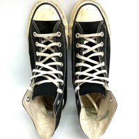 CONVERSE コンバース WACKO MARIA ワコマリア ALL STAR HI MADE IN JAPAN オールスター スニーカー ブラック sizeUS9 瑞穂店