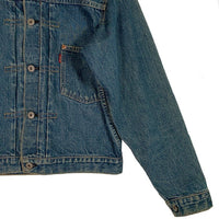 LEVI'S リーバイス 71506 大戦 デニムトラッカージャケット インディゴ バックルバック 復刻 J02 Size 36 福生店