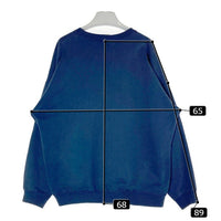 90's NEW YORK NEW YORK HOTEL&CASINO ニューヨーク ニューヨーク ホテル&カジノ プリント クルーネックスウェットトレーナー ネイビー Size XL 瑞穂店