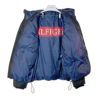 TOMMY HILFIGER トミーヒルフィガー 153AN916 ゴーストプリント 中綿ジャケット ブラック sizeM 瑞穂店