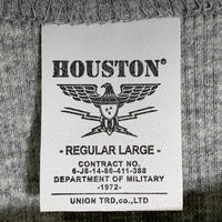 HOUSTON ヒューストン ロングスリーブカットソー グレー Size L 福生店