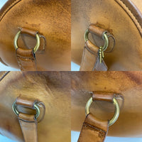 OLD COACH オールドコーチ 0038-342 ハンドバッグ レザー ブラウン 瑞穂店