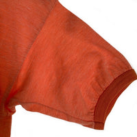 70-80's Elvis エルヴィス・プレスリー プリント リンガーTシャツ オレンジ Size M-L 相当 福生店