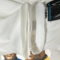 STAR TREK スタートレック anvilボディ USA製 シングルステッチ 25th ANNIVERSARY 91年コピーライト Tシャツ ホワイト sizeL 瑞穂店