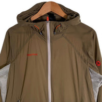 Marmot マーモット AERO STRETCH JACKET エアロストレッチジャケット カーキ ナイロン Size L 福生店