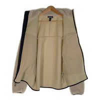 patagonia パタゴニア Classic Retro-X Jacket クラシックレトロX ボアフリースジャケット アイボリー STY23056FA22 Size L 福生店