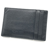 BOTTEGA VENETA ボッテガヴェネタ イントレチャート レザーカードケース ブラック 福生店