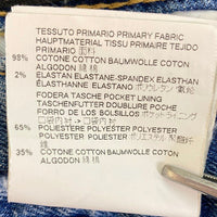 DSQUARED2 ディースクエアード S72LB0075-S30342 JENNIFER JEANS ダメージ加工ペイント デニムパンツ ジェニファー インディゴ size36 瑞穂店