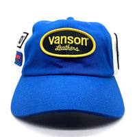 SUPREME シュプリーム HYSTERIC GLAMOUR ヒステリックグラマー VANSON ヴァンソン 24AW Vanson Leather Mesh Back 6-Panel メッシュキャップ ブルー ホワイト 福生店