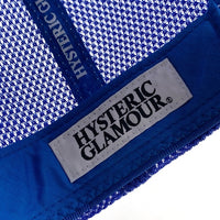 HYSTERIC GLAMOUR ヒステリックグラマー Speedster プリント メッシュキャップ トラッカー ブルー 02221QH05 福生店