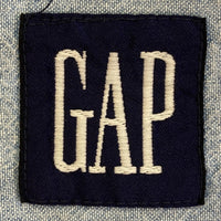 GAP ギャップ 香港製 シャンブレー デニム ワークシャツ ライトインディゴ sizeXL 瑞穂店