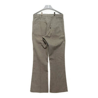 70's LEVI'S リーバイス STA-PREST スタプレ ブーツカットパンツ 千鳥格子 BIG E TALON42 ブラウン Size w82cm 瑞穂店