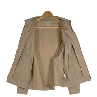 STANDARD CALIFORNIA スタンダードカリフォルニア 22SS SD Oval Logo Patch Work Jacket オーバルロゴパッチ ワークジャケット ベージュ チノツイル Size L 福生店