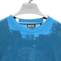 DIESEL ディーゼル A06385 DEAFN Tシャツ ブルー sizeXXL 瑞穂店