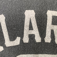 XLARGE エクストララージ 半袖スウェットクルーネック チャコールグレー 0121207 薄手 Size L 福生店
