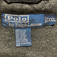 Polo by Ralph Lauren ポロラルフローレン 中綿 ミリタリーコート ブラック Size XXL 瑞穂店