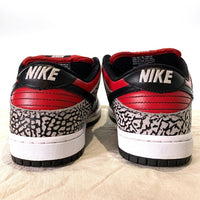 SUPREME シュプリーム 12SS NIKE SB ナイキ DUNK LOW Red Cement ダンクロー レッド セメント 313170-600 Size 27cm 福生店
