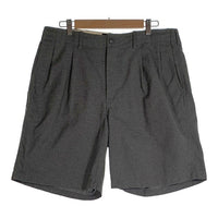FAT エフエーティー 2タック ショートパンツ グレー F31710-PN13-AB Size FAT 福生店