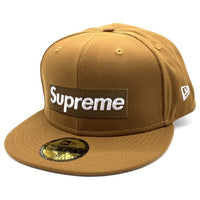 SUPREME シュプリーム 22AW Money Box Logo New Era マネーボックスロゴ ニューエラ ベースボールキャップ 59FIFTY ブラウン Size 8 (63.5cm) 福生店