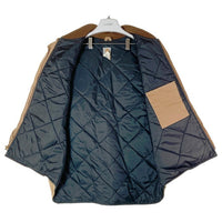 Carhartt カーハート V01 BRN USA製 ダックベスト ブラウン sizeXL 瑞穂店
