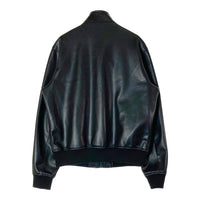 ZARA ザラ フェイクレザーボンバージャケット ブラック sizeL 瑞穂店