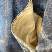 DENIME ドゥニーム Lot 949 赤耳 ボタンフライ デニムパンツ インディゴ size31 瑞穂店