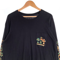 Chrome Hearts クロムハーツ Camo Horseshoe L/S Tee カモフラージュホースシュー プリントロングスリーブTシャツ ブラック Size XL 福生店