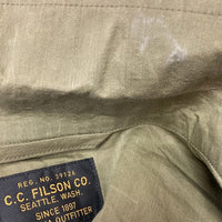 FILSON フィルソン TALONジップ リブスイングトップ カーキ size- 瑞穂店
