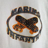VLONE ヴィーロン MARINO INFANTRY プリントTシャツ ホワイト Size L 福生店