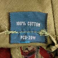 Polo Ralph Lauren ポロラルフローレン ペイズリー柄 ノータック ショートパンツ ボルドー size36 瑞穂店
