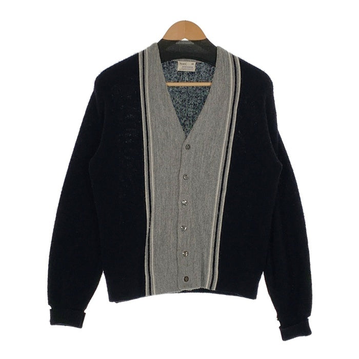 超希少 70s Sears アクリル ストライプ アーガイル ニットカーディガン 楽天市場】SEARS シアーズ 長袖 カーディガン Cardigan 70年代