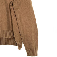 Polo by Ralph Lauren ポロラルフローレン ハーフジップ コットン プルオーバーニットセーター ベージュ Size XXL 福生店