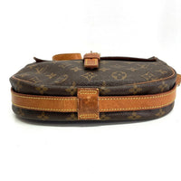 LOUIS VUITTON ルイヴィトン M51226 ジュヌフィーユ モノグラム ショルダーバッグ ブラウン 瑞穂店