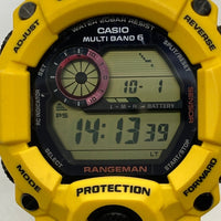 CASIO カシオ G-SHOCK ジーショック RANGEMAN レンジマン 30周年記念モデル GW-9430EJ-9JR イエロー 腕時計 瑞穂店