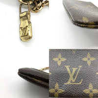 LOUIS VUITTON ルイヴィトン M62650 モノグラム ポシェット クレ コインケース ブラウン 瑞穂店