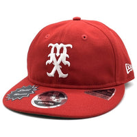 SAINT Mxxxxxx セントマイケル 24SS New Era ニューエラ 9FIFTY スナップバック ベースボールキャップ レッド 福生店