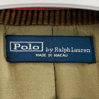 POLO RALPH LAUREN ポロラルフローレン コーデュロイジャケット ブラウン sizeM 瑞穂店